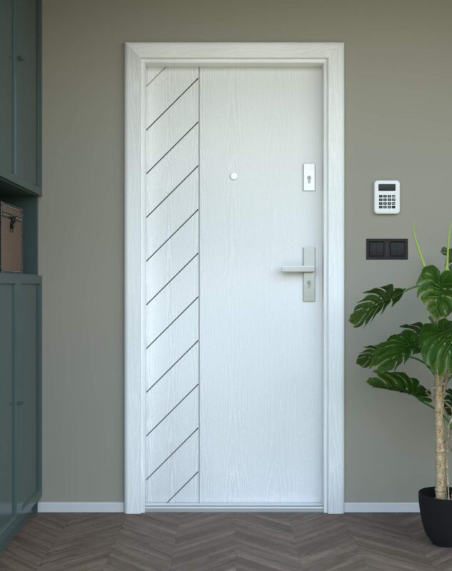 Drzwi wewnątrzklatkowe Bastion N-209