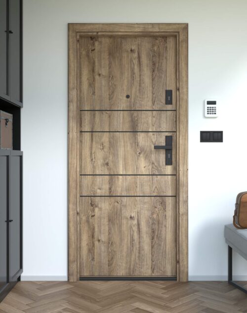 Drzwi wewnątrzklatkowe Bastion B-107