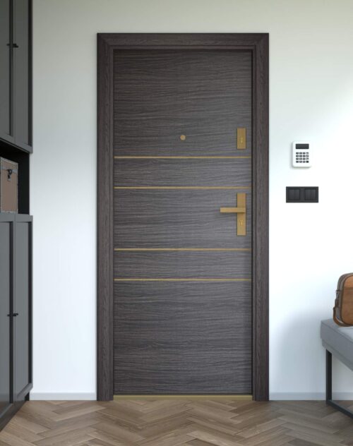 Drzwi wewnątrzklatkowe Bastion P-107