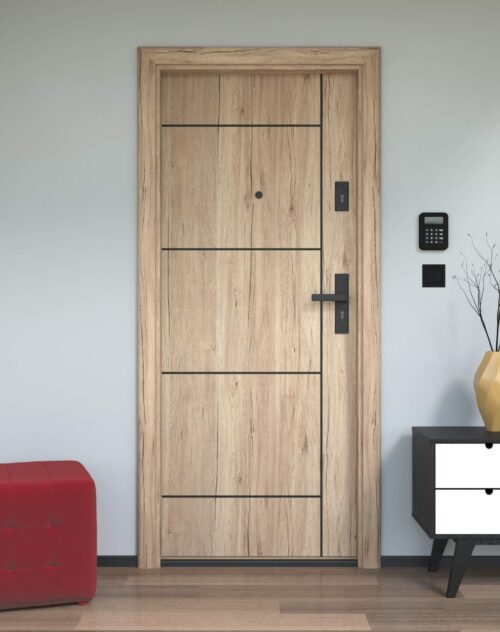 Drzwi wewnątrzklatkowe Bastion B-117