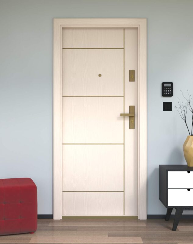 Drzwi wewnątrzklatkowe Bastion P-117