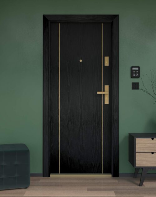 Drzwi wewnątrzklatkowe Bastion P-114