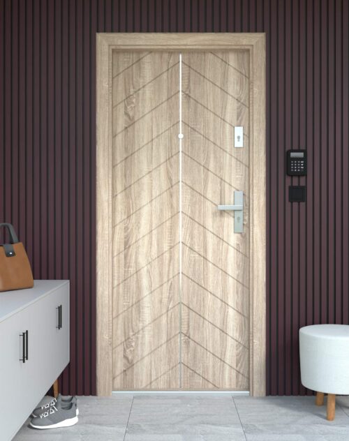 Drzwi wewnątrzklatkowe Bastion A-101