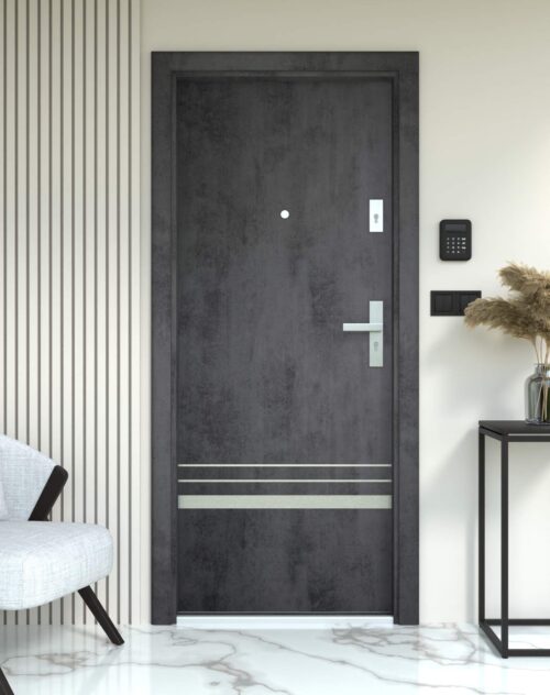 Drzwi wewnątrzklatkowe Bastion A-105