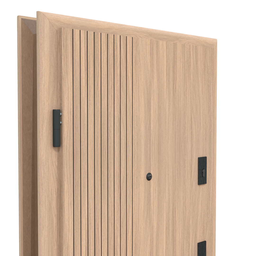 Drzwi Frezowanie LUX