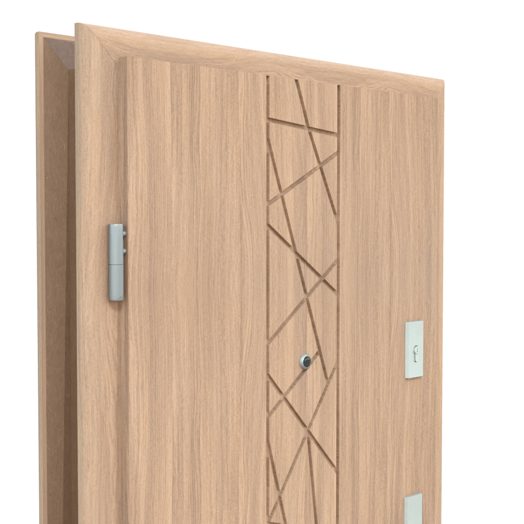 Drzwi Frezowanie 9mm Nowoczesne