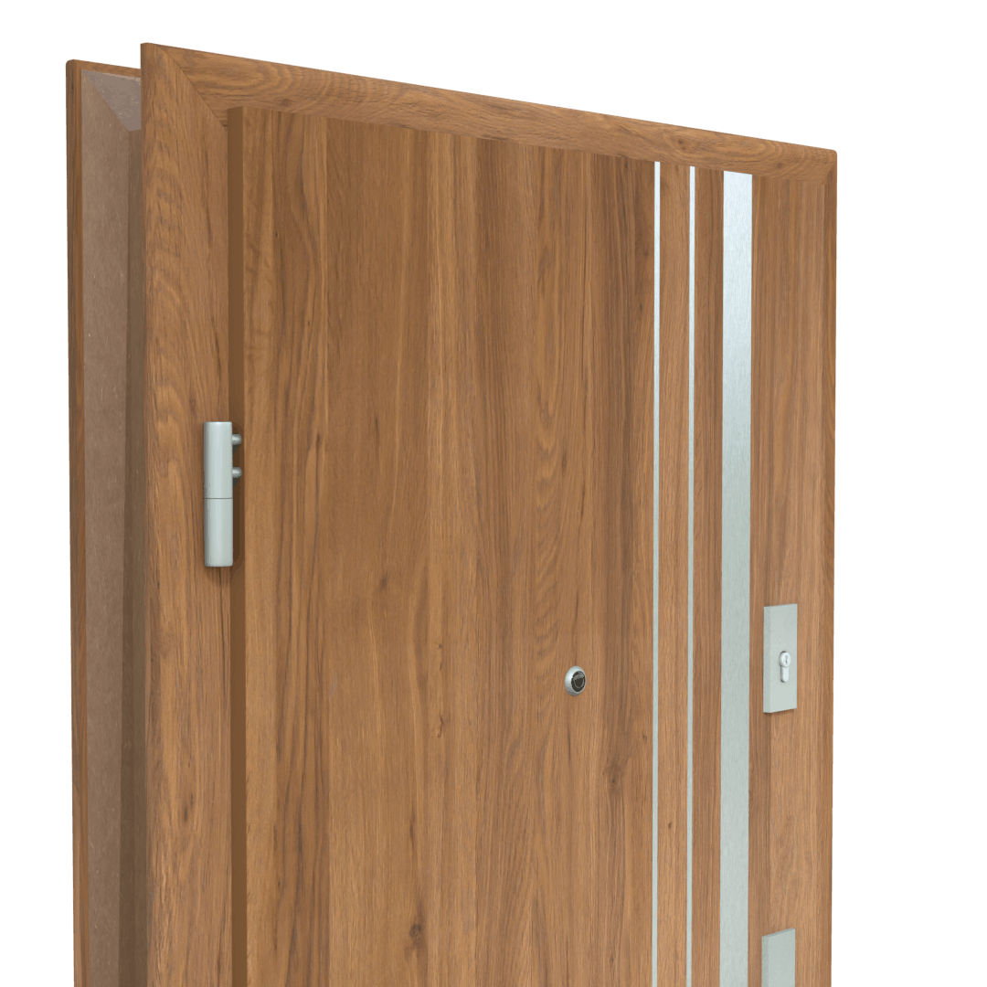 Intarsje Inox anodowane