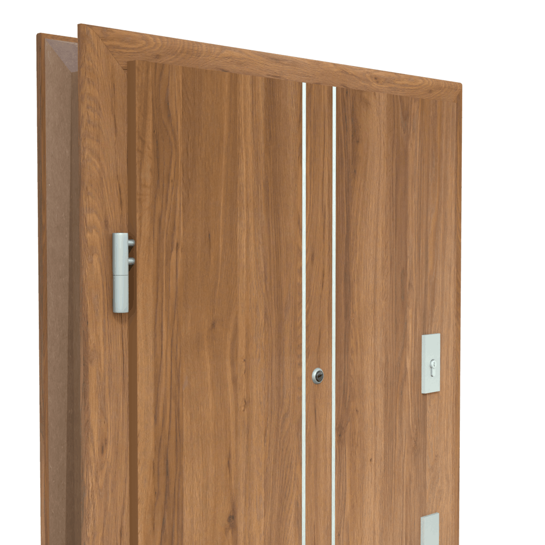 Intarsje Inox gładkie