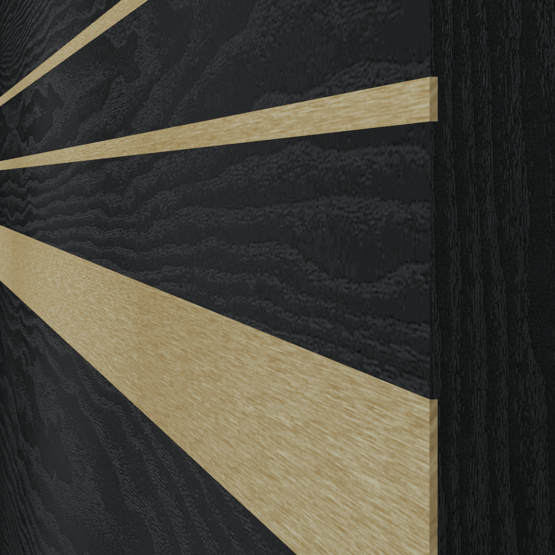 Detal Patina szczotkowana