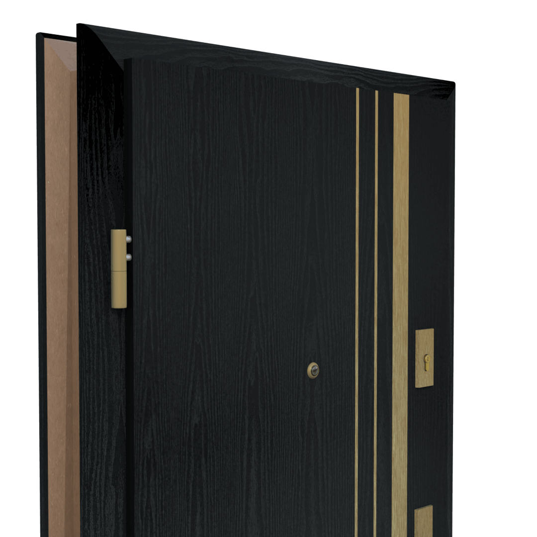 Intarsje Patina anodowane