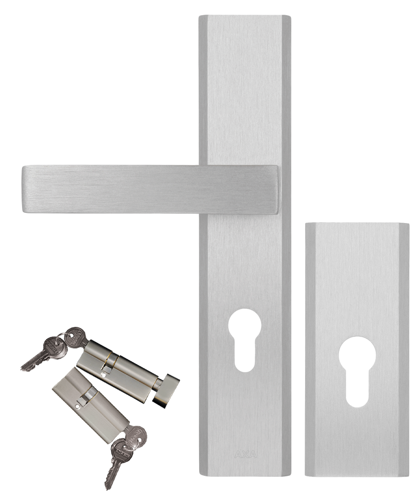 Zestaw okuć Haga Econo Inox