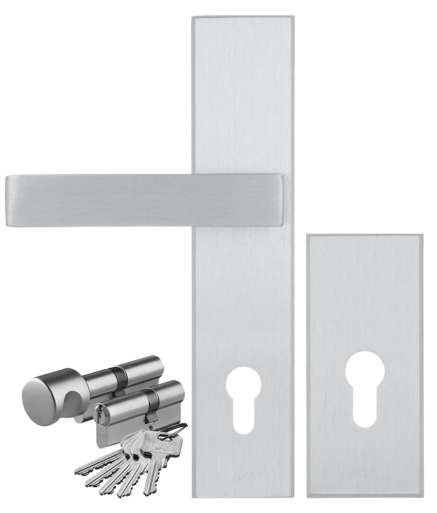 Zestaw okuć antywłamaniowych Royal Inox
