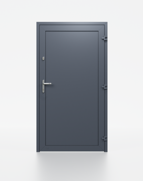 Drzwi aluminiowe 111,5 x 210 cm Aluron AS75 model 2