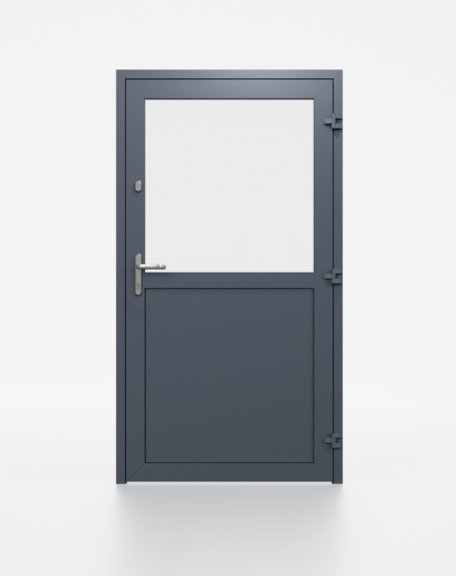 Drzwi aluminiowe 111,5 x 210 cm Aluron AS75 model 3