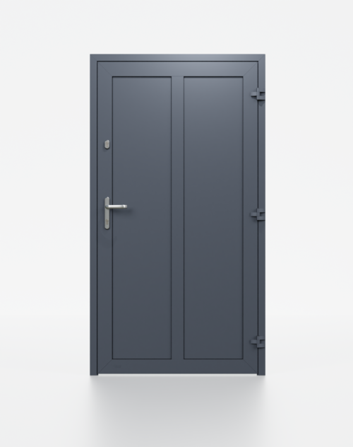 Drzwi aluminiowe 111,5 x 210 cm Aluron AS75 model 7